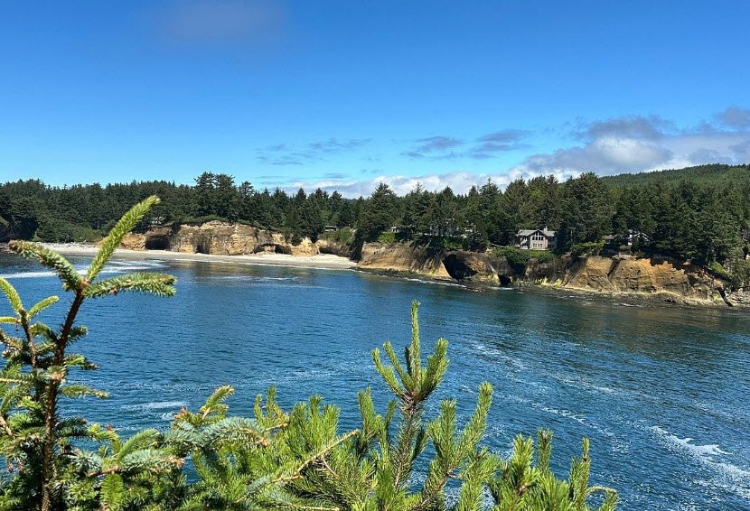 Rocky Creek State Scenic Viewpoint, Oregon, USA